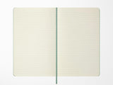Moleskine Patterned Hardcover Notebook - Sage Green