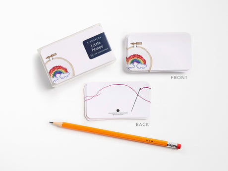 E. Frances Rainbow Cross Stitch Little Notes®