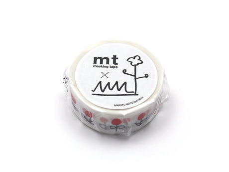 MT Masking Tape - Makoto Matsubayashi Black Cat