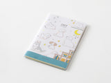 Midori Pocket Diary Mini Dog 2027