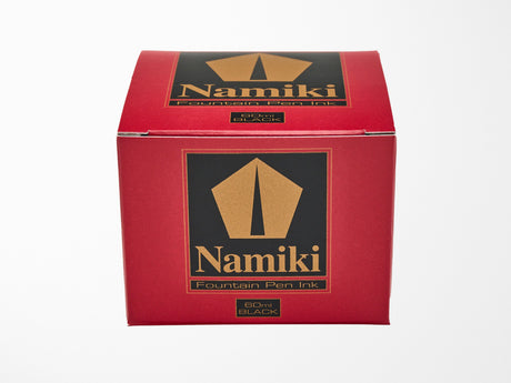 Pilot Namiki Fountain Pen Ink - Black 60 ml