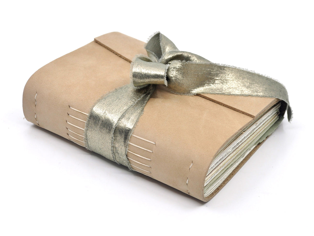 Dune Grass One of a Kind Leather Journal