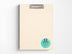 Retro Vinyl Clipboard Folder