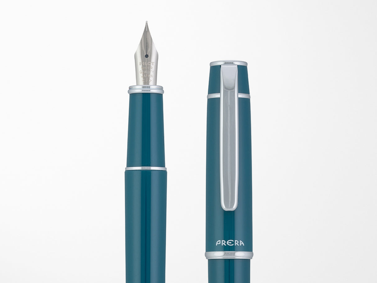 Pilot Prera Fountain Pen - Teal