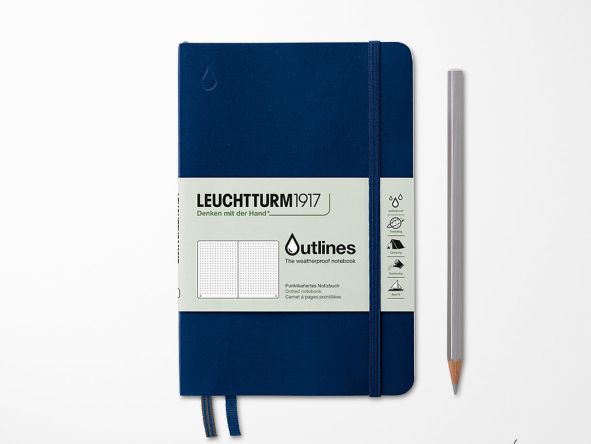 Leuchtturm 1917 Outlines Weatherproof Notebook