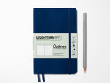 Leuchtturm 1917 Outlines Weatherproof Notebook