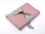Silvery Blush One of a Kind Leather Journal