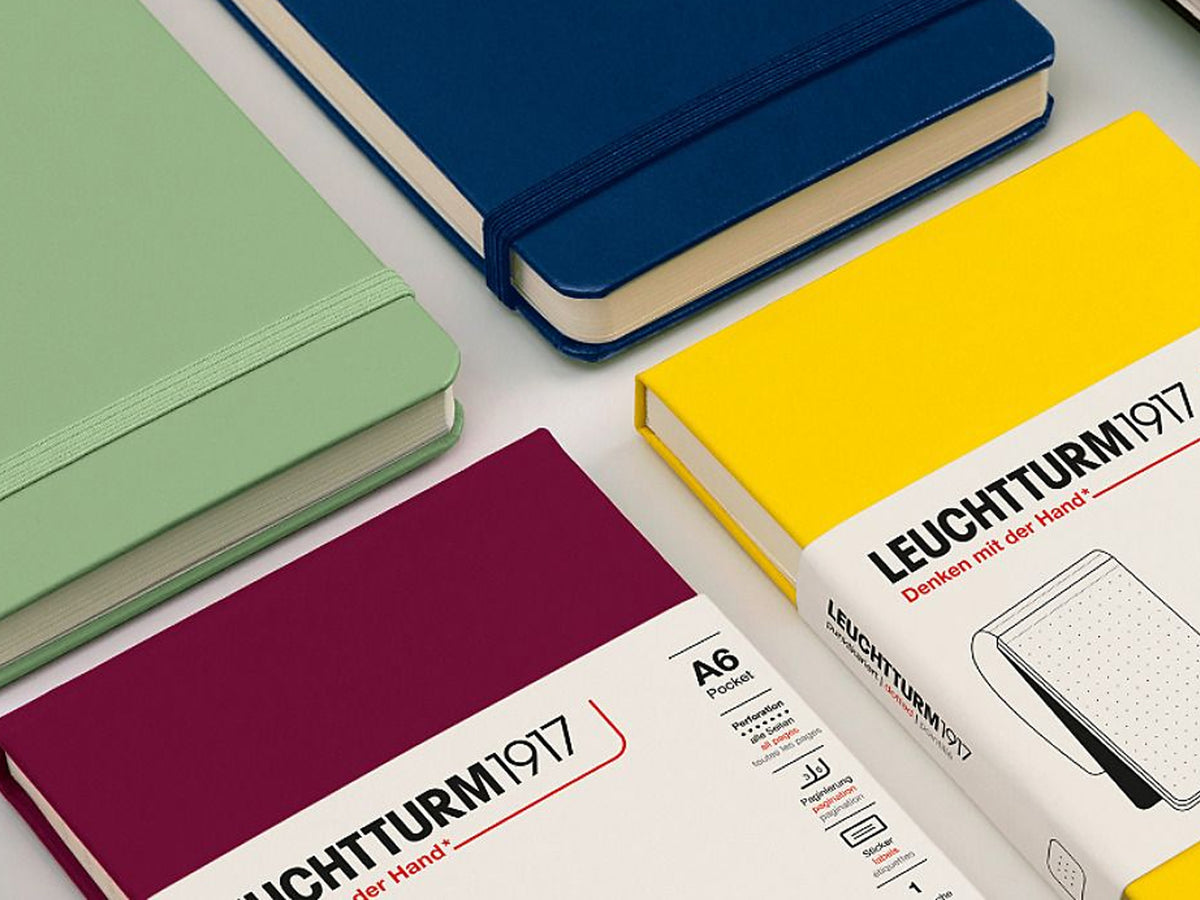 Leuchtturm 1917 Pocket Notepad - Sage