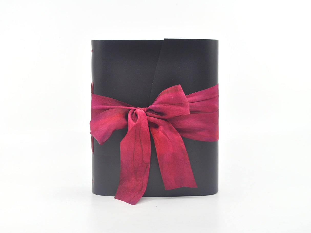 Red Currant One of a Kind Leather Journal