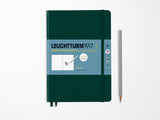 Leuchtturm 1917 Sketchbook - Forest Green