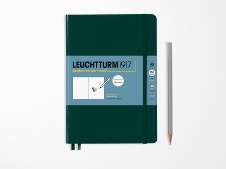 Leuchtturm 1917 Sketchbook - Forest Green