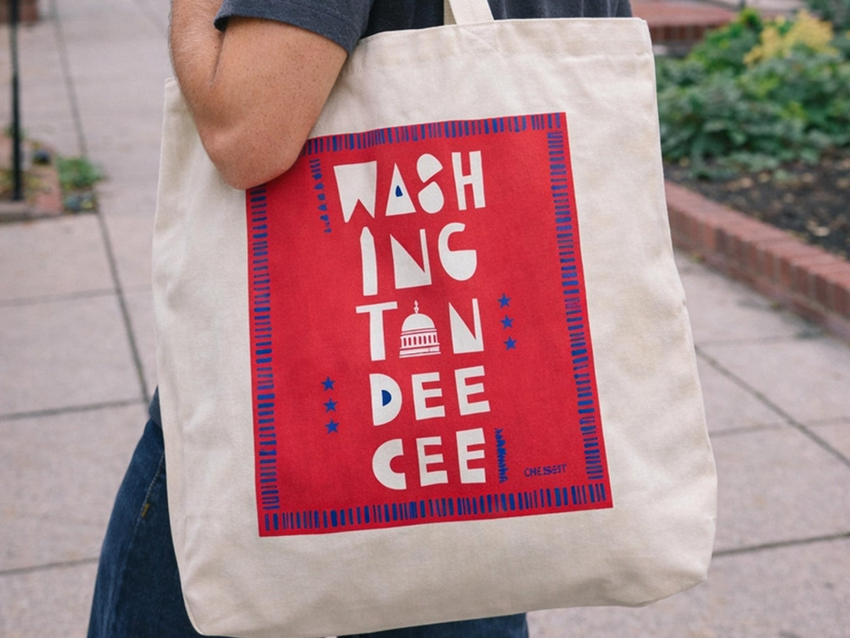 Washington Dee Cee Tote Bag