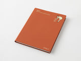 Midori Pocket Diary A6 Monthly Ojisan 2027