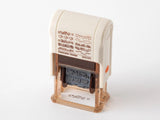 Midori Rotating Stamp - Soft Color Landscape Brown