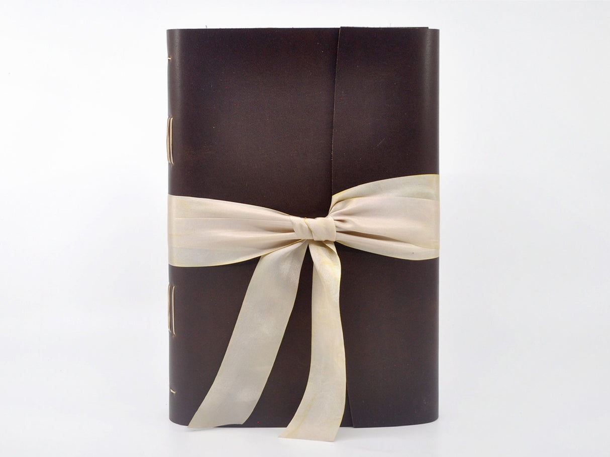 Cashmere One of a Kind Leather Journal