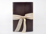 Cashmere One of a Kind Leather Journal