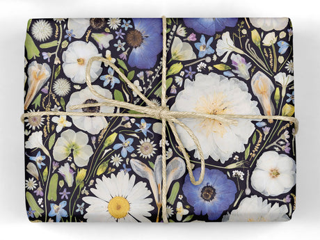 Beautiful Blooms Wrapping Paper Book