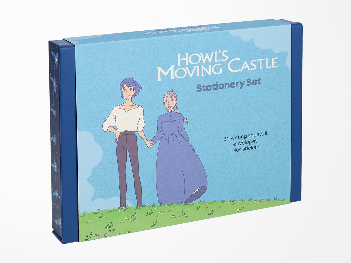 Studio Ghibli Howl's Moving Castle Stationery Set