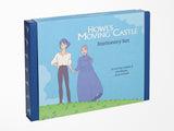 Studio Ghibli Howl's Moving Castle Stationery Set