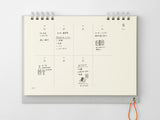 MD Desk Calendar 2027 Weekly