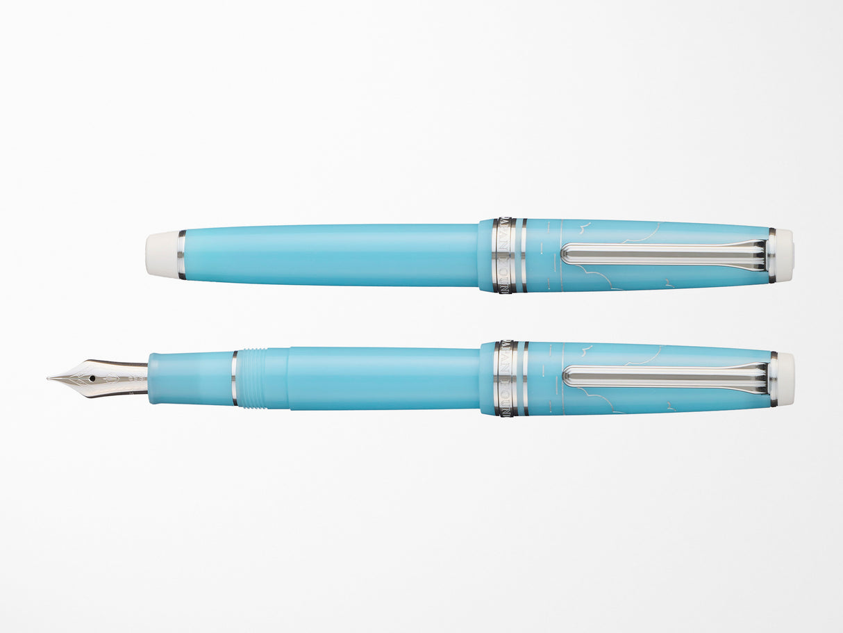 Sailor Pro Gear Slim Fountain Pen - Japanese Scenery - Nyudogumo