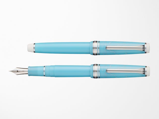 Sailor Pro Gear Slim Fountain Pen - Japanese Scenery - Nyudogumo