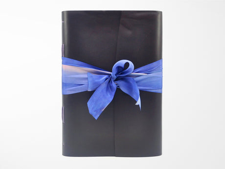 Lotus Flower One of a Kind Leather Journal