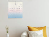 Midori Wall Calendar 2027 - Day-Length Gradation