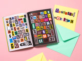 The Ransom Note Sticker Book