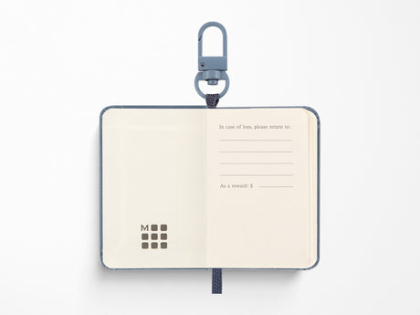 Moleskine x Peanuts Mini Charm Notebook Featuring Woodstock