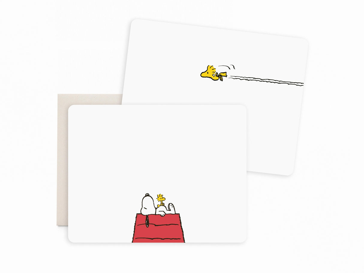 E. Frances x Peanuts™ - Snoopy Dog House Flat Notes