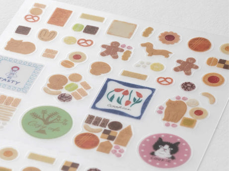Midori Stickers - 2742 Margin Cookie