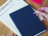Notem ALVA ANNUAL Journal 2027 - Dark Blue A5