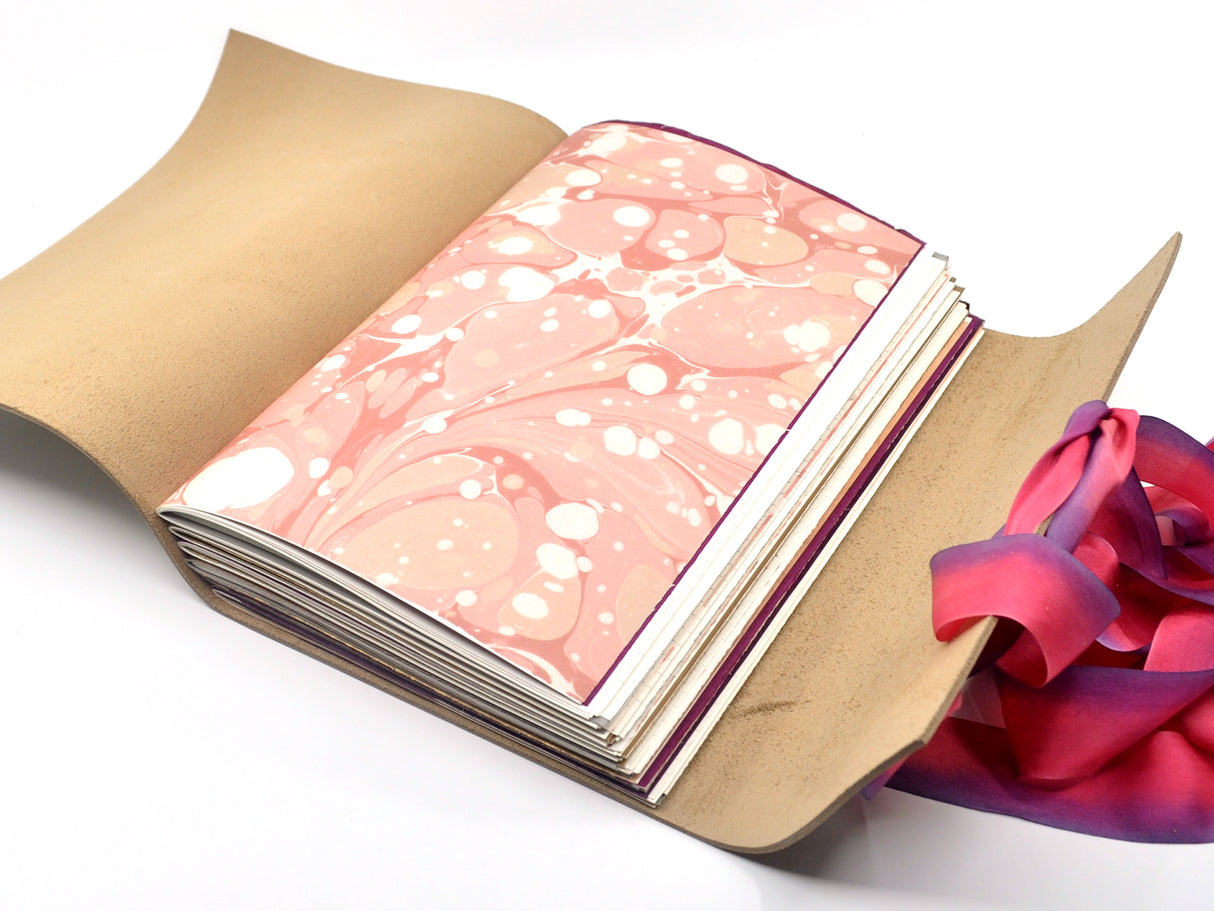 Playa Providencia One of a Kind Leather Journal