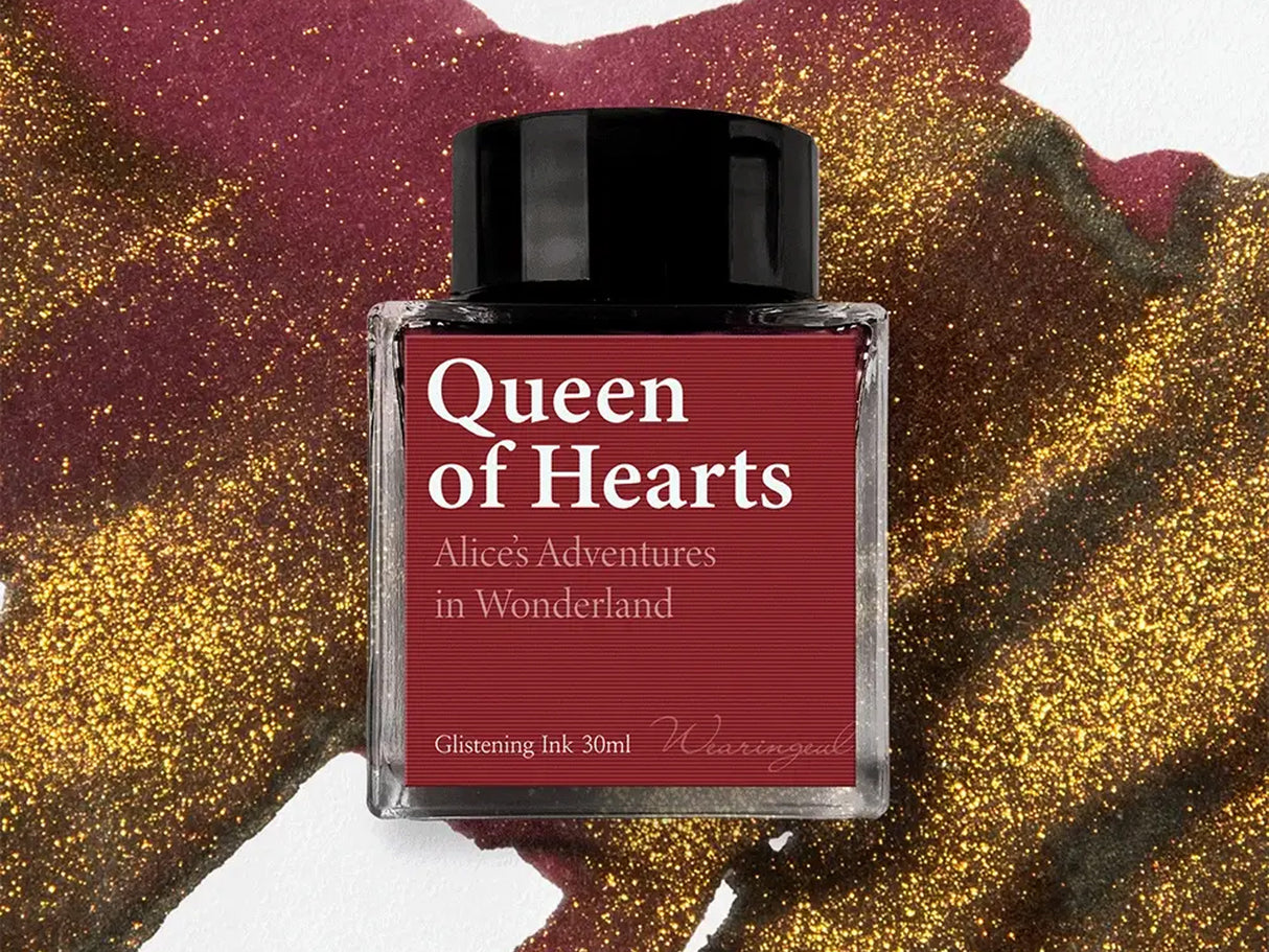 Wearingeul Bottled Ink - Queen of Hearts