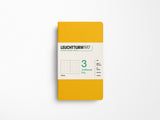 Leuchtturm 1917 Jottbook Pur Set of 3 - Sunflower