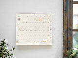 Midori Wall Calendar 2027 - Cat