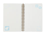 Japanese Ring Notebook - Polar Bear