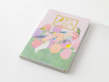 Midori Pocket Diary B6 Bird 2027