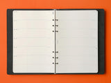 PLOTTER Refill Weekly Schedule Refill 2027 - A5 Size
