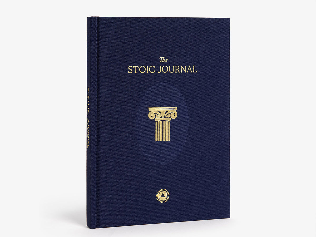 The Stoic Journal 2-in-1 Philosophy Book & Journal