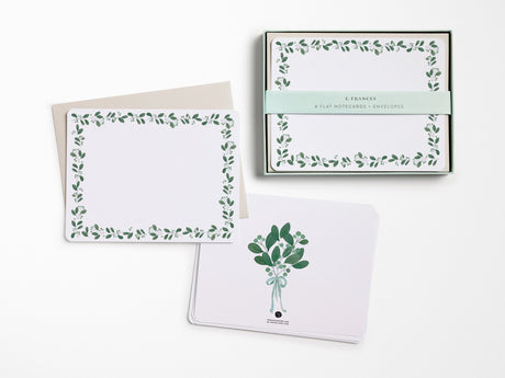 Chirps & Cheers Flat Note Set of 8