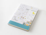 Midori Pocket Diary B6 Dog 2027