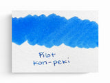 Pilot Iroshizuku Fountain Pen Ink - Kon-Peki