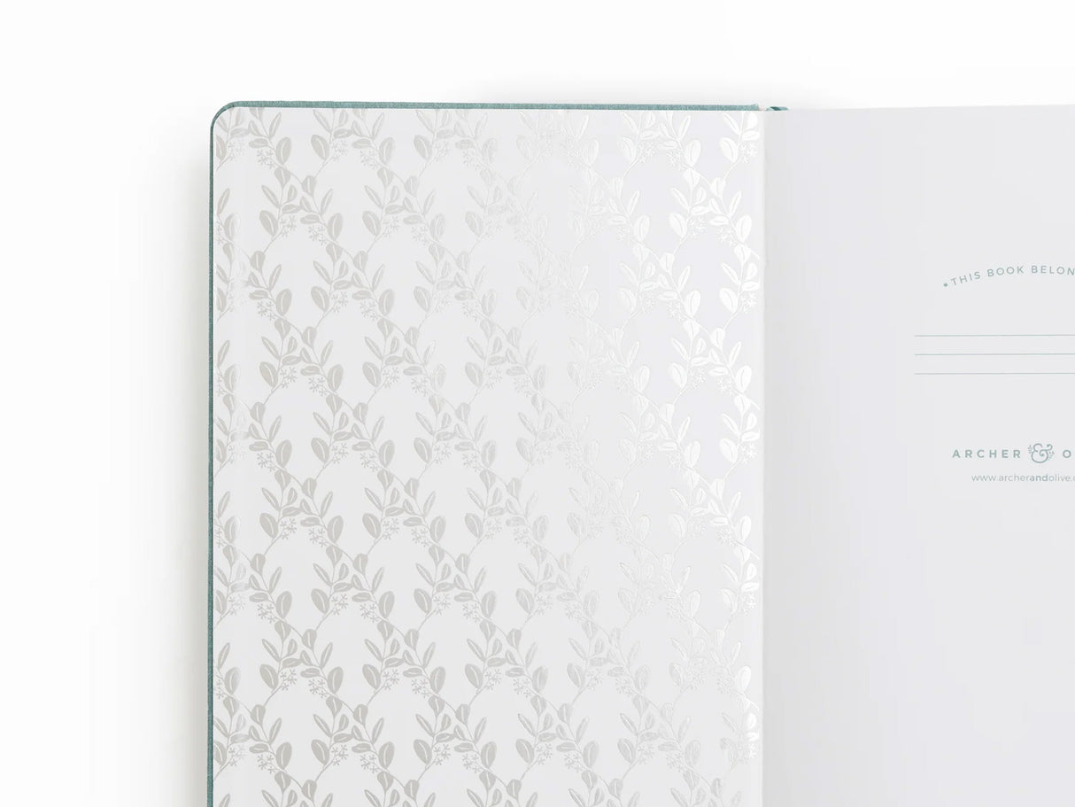 Eucalyptus A5 Dot Grid Journal - Limited Edition