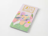 Midori Pocket Diary Slim Bird 2027