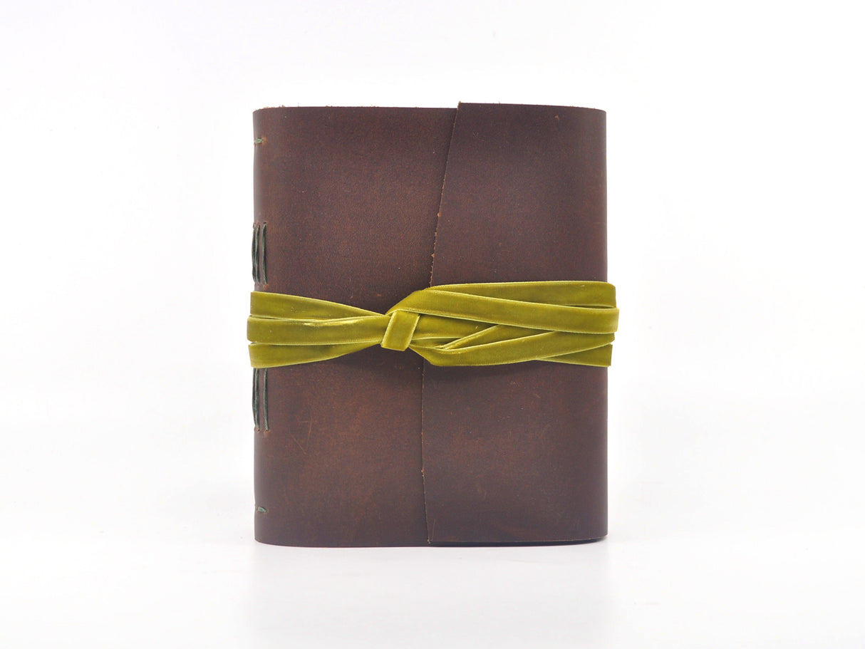 Fiddlehead One of a Kind Leather Journal