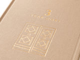 3 Year Diary Gate Mini - Beige
