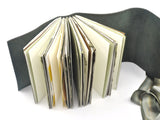 Climbing Ivy One of a Kind Leather Journal