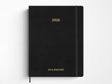 Moleskine 15 Month 2027 Weekly Planner - Black Soft Cover